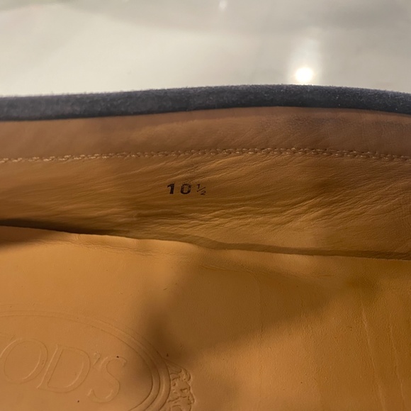 Mens Tods Gommini Suede Driving Loafers main image 11